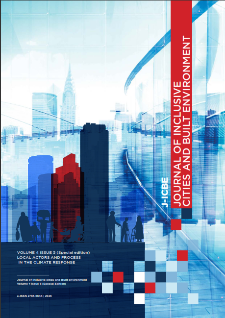 					View Vol. 5 No. 4 (2025): LOCAL ACTORS AND PROCESS IN THE CLIMATE RESPONSE
				